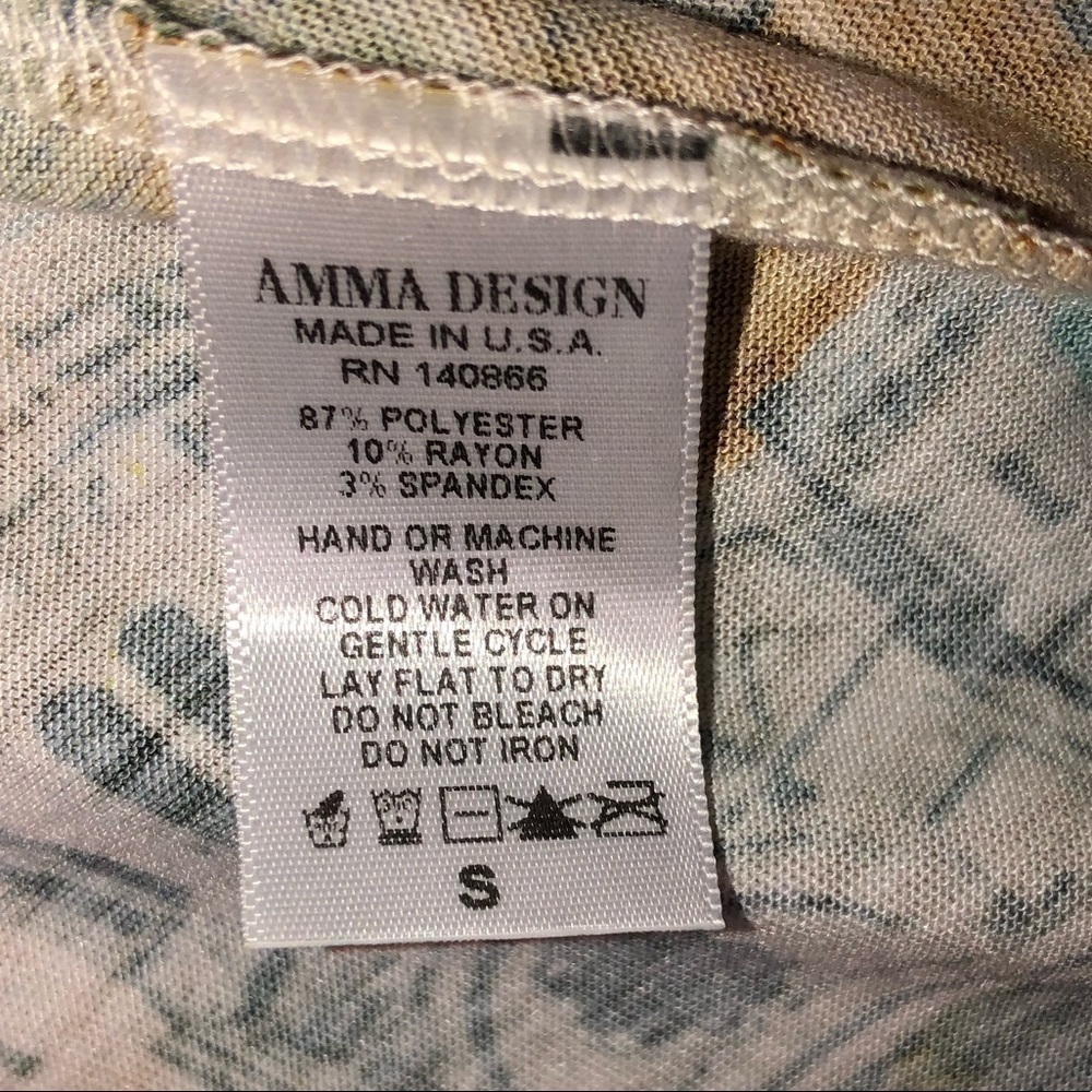 Amma Design Paris Print Dress - Picture 7 of 7